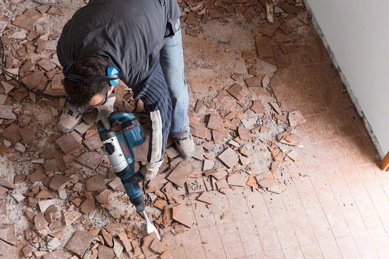 Bosch GSH 7 VC Bilningshammare SDS-MAX (13J)