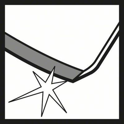Bosch ATZ 52 SC Skrapa STARLOCK HCS 52x26mm (1-P)