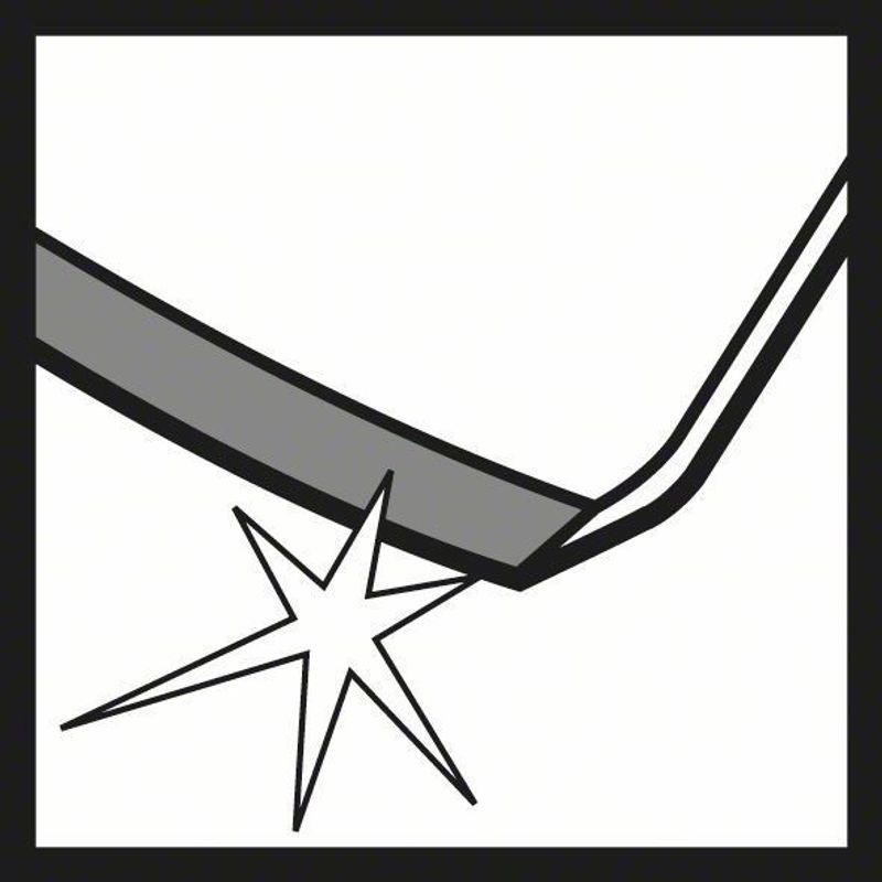 Bosch ATZ 52 SC Skrapa STARLOCK HCS 52x26mm (1-P)