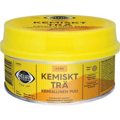 Plastic Padding Kemiskt Trä PP 180ml