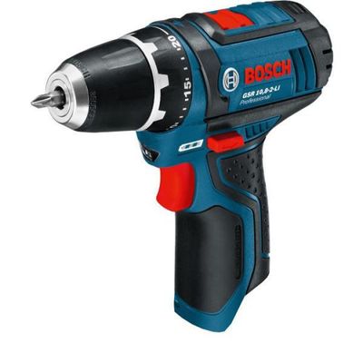 Bosch GSR 12V-15 Borr-/Skruvdragare 12V C&G (Utan batterier)