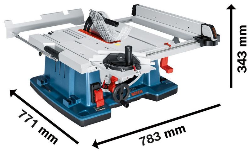 Bosch GTS 10 XC Klyvsåg 254mm 2100W