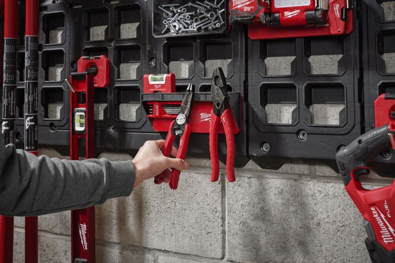 Milwaukee PACKOUT Magnetiskt Förvaringsställ