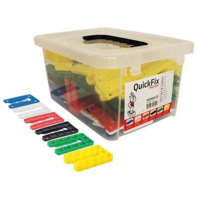 Distansbricka QuickFix Mix 250 – 250 st distansbrickor i olika tjocklekar