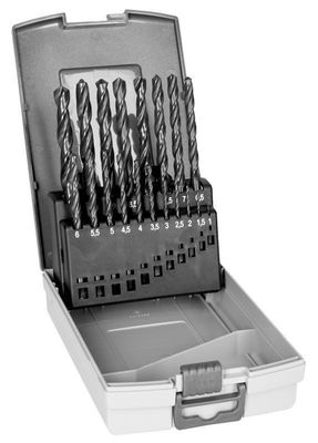Bahco 4515-SET-19 Kobolt HSS-G Borrsats – 19 delar för metall 1-10mm