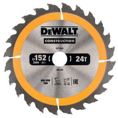 DeWalt DT1930 Sågklinga 152x20mm 24T