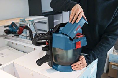 Bosch GAS 18V-10 ACC Dammsugare 18V (Utan batterier)