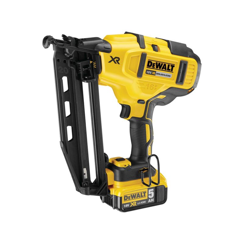DeWalt DCN660P2 Dyckertpistol 1,6mm 18V XR (2x5,0ah)