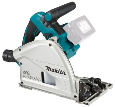 Makita DSP601ZJU Sänksåg 165mm 2x18V (Utan batterier)