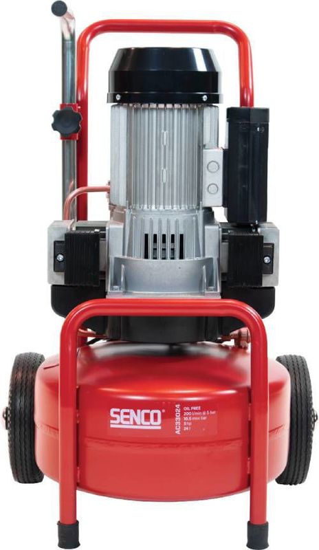 Senco AC33024EU Kompressor 10bar 230V 24L (Oljefri)
