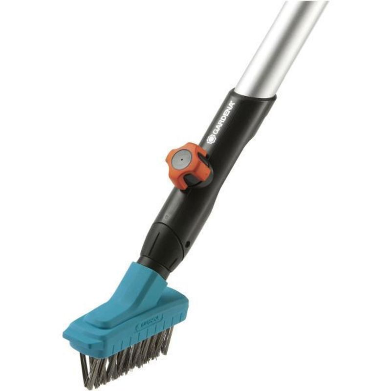 Gardena 03605-30 combisystem Fogborste, borst av specialstål + 130 cm skaft