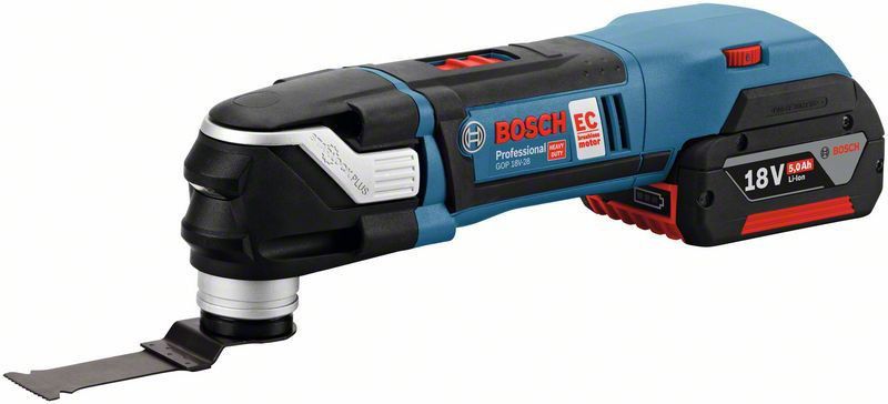 Bosch GOP 18V-28 V-EC Multimaskin STARLOCK 18V (2x5,0ah)