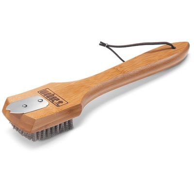Weber 6463 Bambu grillborste (30cm)