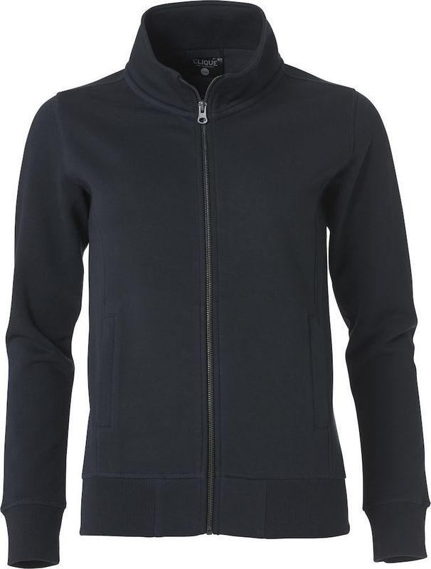 Clique Classic Cardigan Dam Svart