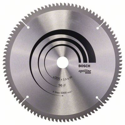 Bosch Sågklinga 305mm 96T (Fina snitt)