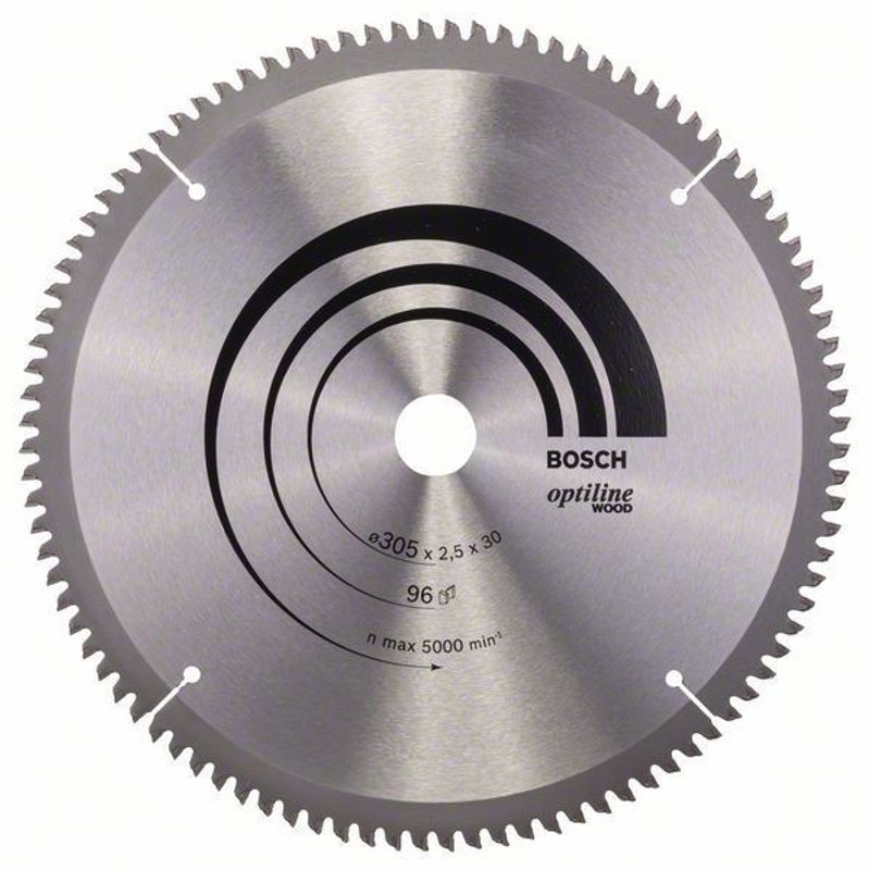 Bosch Sågklinga 305mm 96T (Fina snitt)