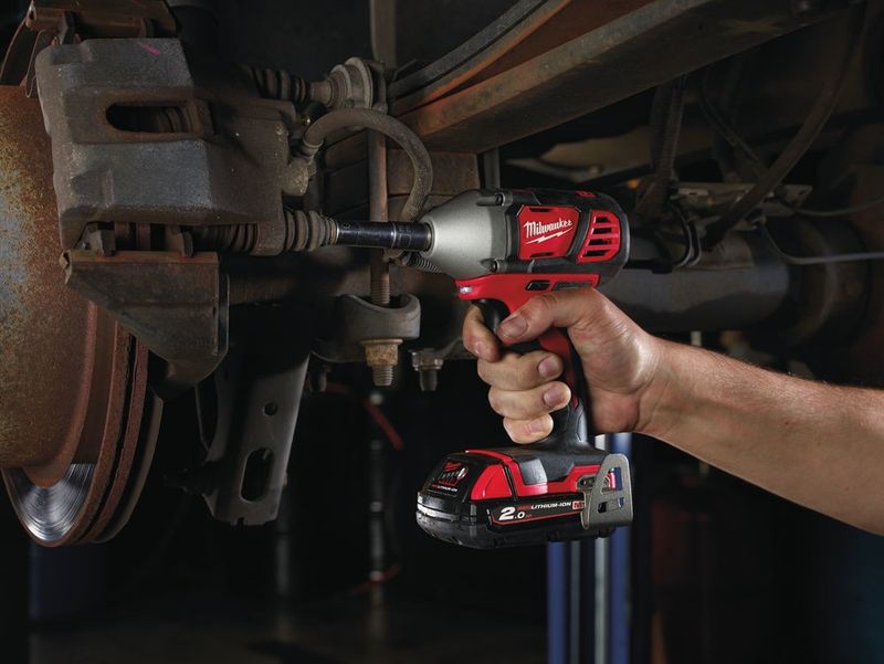 Milwaukee M18 BIW38-0 Mutterdragare 3/8" 18V (utan batterier)