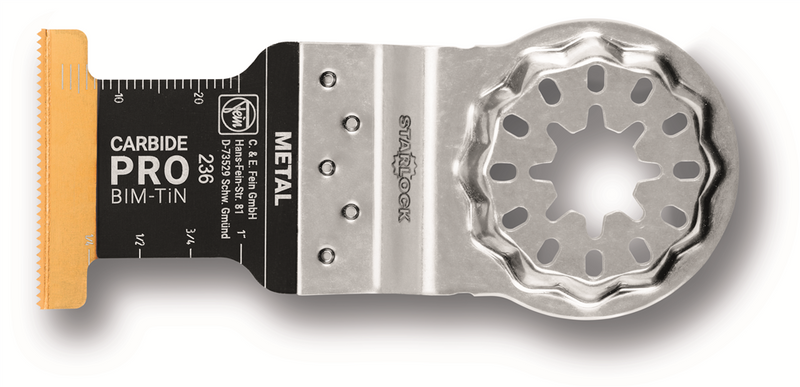FEIN E-Cut KARBID PRO Starlock (35mm) 3-P