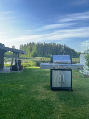 Landmann Triton 4.1 MaxX Stainless Steel