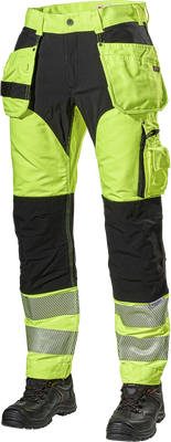 Lbrador Hantverkarbyxa 117PB Hivisgul KL2 D100