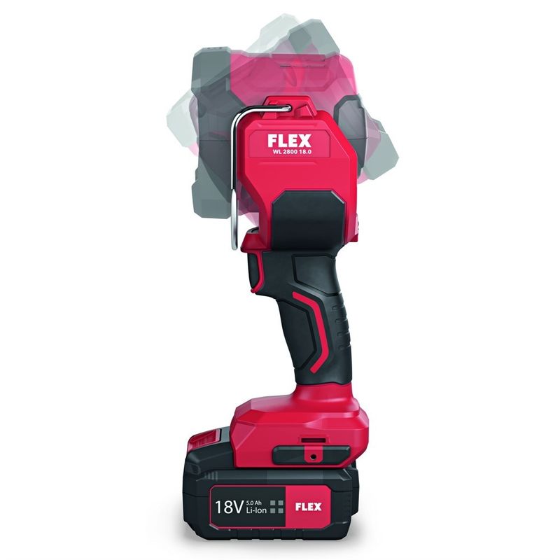 Flex Strålkastare WL2800 18.0