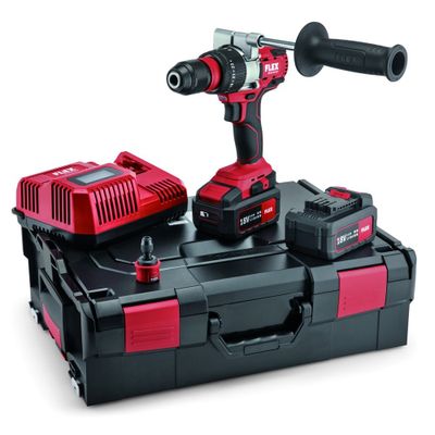 Flex Skruvdragare PD2G18.0-EC Set