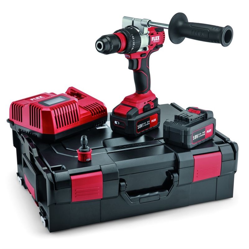 Flex Skruvdragare PD2G18.0-EC Set