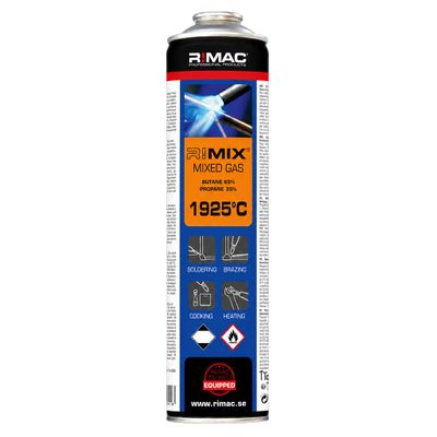 R!MAC Mixgas butan/propan 330g