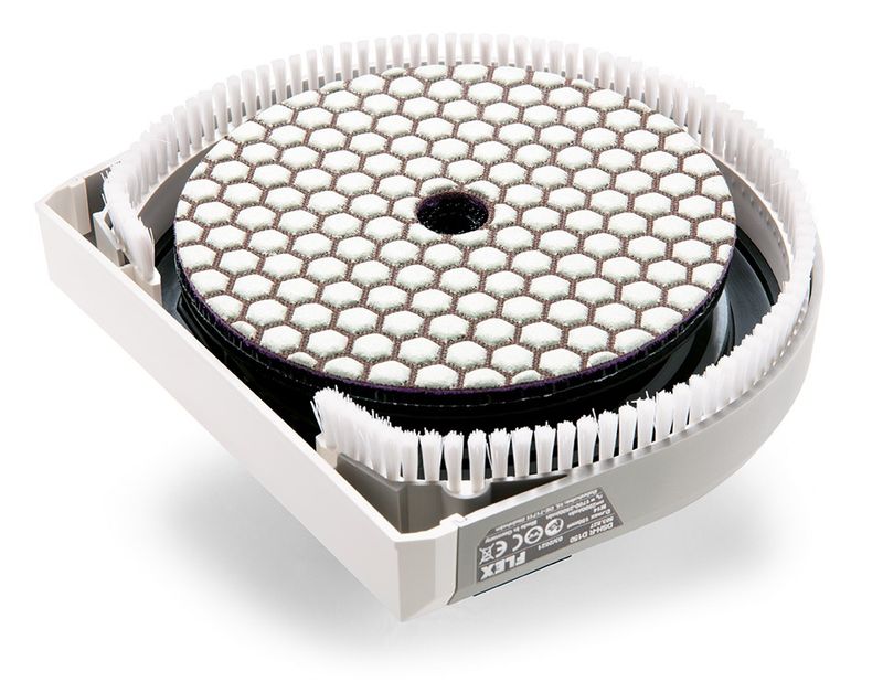Flex Sliphuvud DSH-R 150mm (Kardborre)