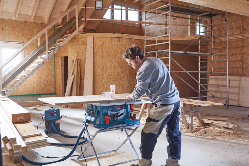 Bosch stativ för GTS 635-216