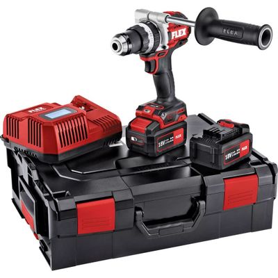 Flex Skruvdragare PD2G HD18.0-EC Set