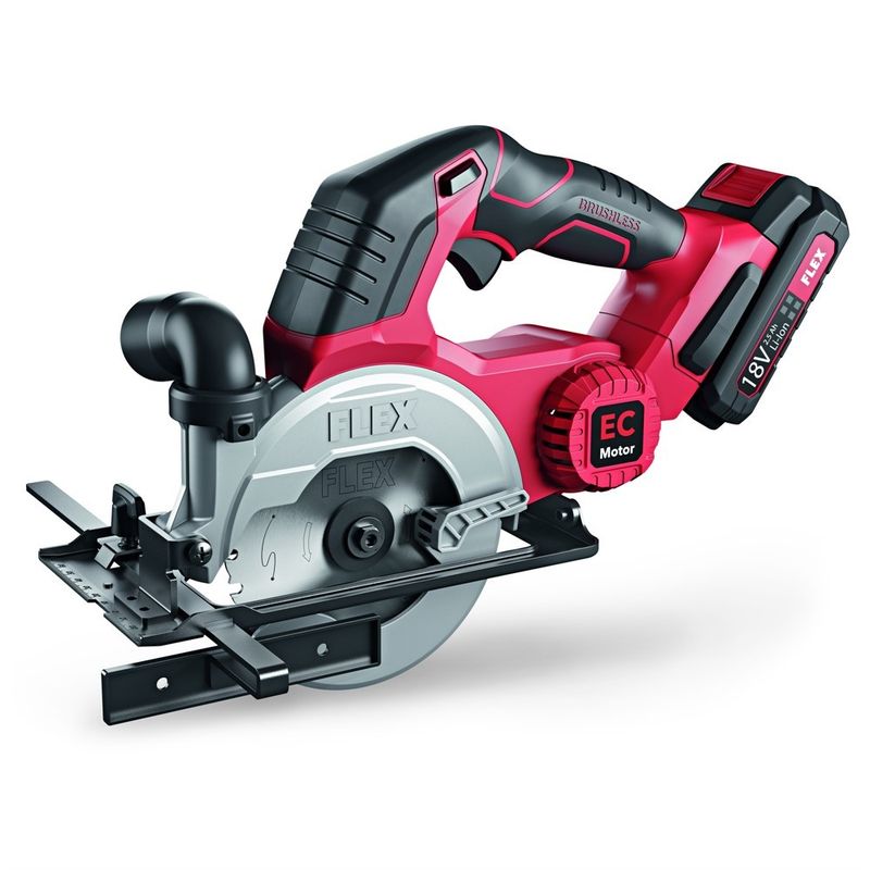 Flex Cirkelsåg CS45 18.0-EC C