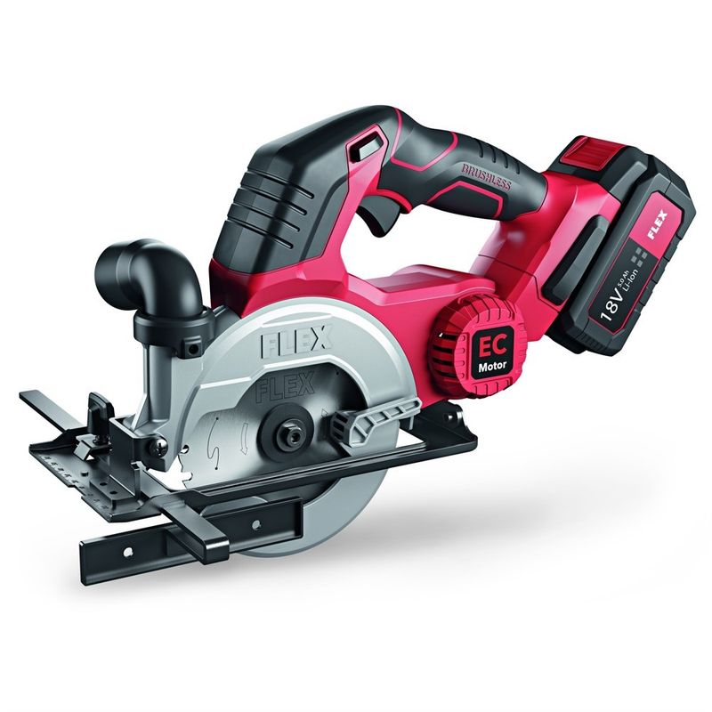 Flex Cirkelsåg CS45 18.0-EC C
