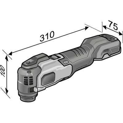Flex Multitool MT18.0-EC