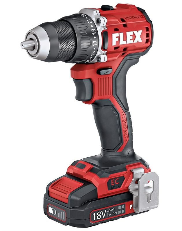 Flex Skruvdragare DD2G 18.0-EC LD C