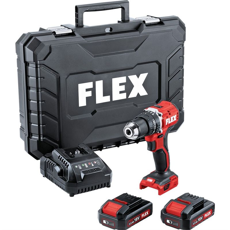 Flex Skruvdragare PD2G 18.0-EC LD Set