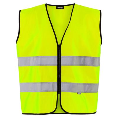 Fristads 5100 HVS Varselväst klass 2 Gul/Reflex