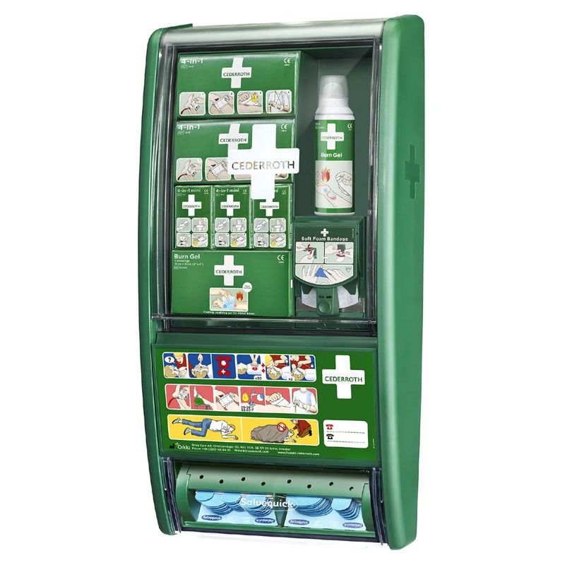 Cederroth Första Hjälpen-station First Aid & Burn Station 51011003