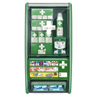 Cederroth Första Hjälpen-station First Aid & Burn Station 51011003
