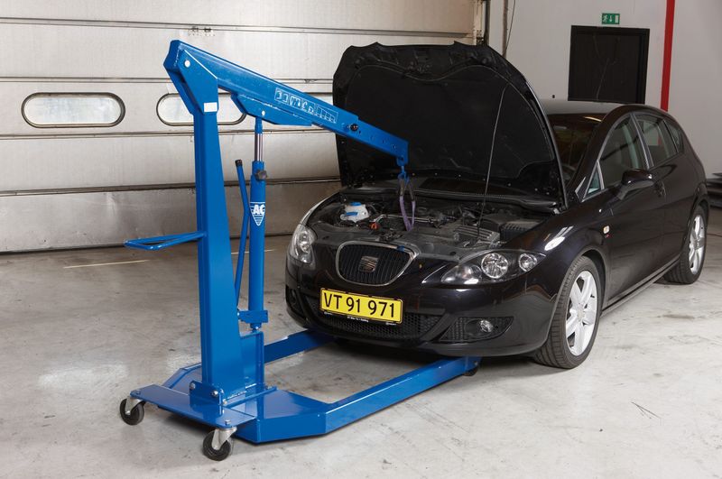 AC Hydraulic verkstadskran WN 25