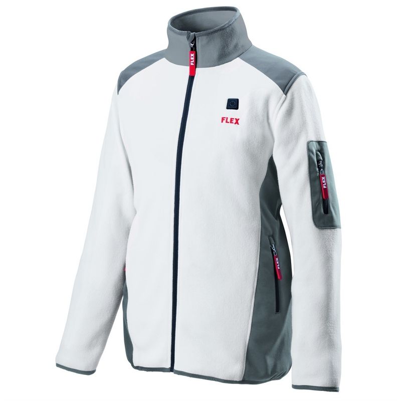 Flex Värmejacka TF Thermo-Fleece Vit Herr