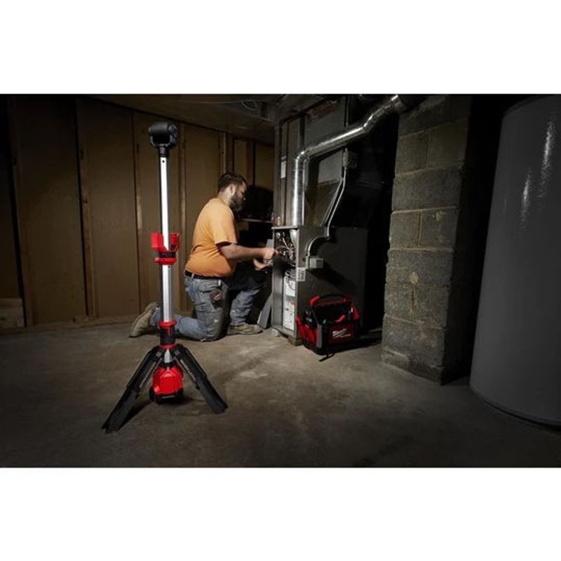 Milwaukee M12 SAL-0 Arbetslampa Med Stativ