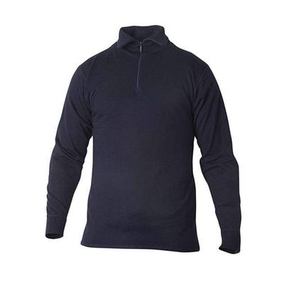 Top Swede Tröja Zip Ullfrotte 3XL