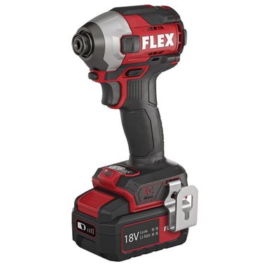 Flex Slagskruvdragare ID¼" 18.0-EC-HD