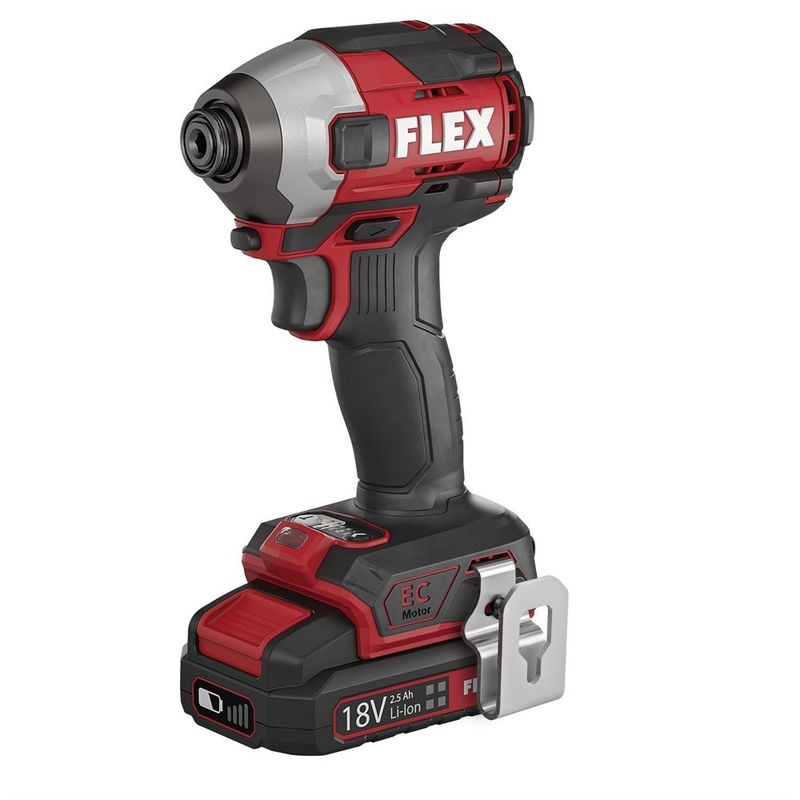 Flex Slagskruvdragare ID¼" 18.0-EC-HD C