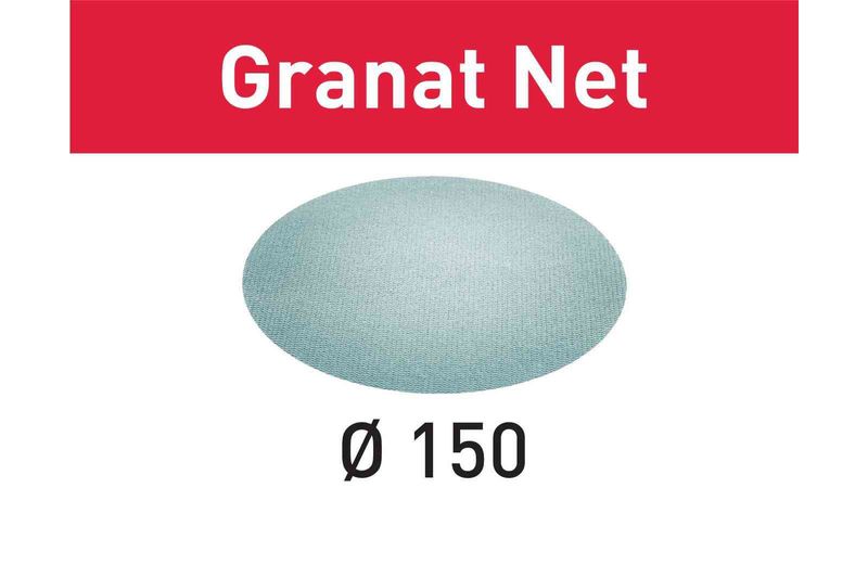Festool Nätslippapper STF D150 P240 GR NET/50 Granat Net