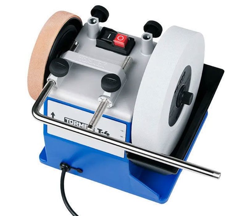 Tormek T-4 Slipmaskin Kirchen Edition – Med jigg och stämjärn