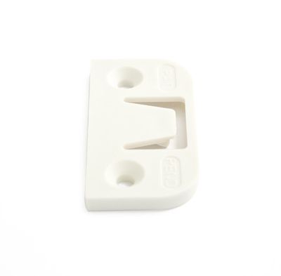 Habo Fästbricka Runda Hörn 1103 Vit SB