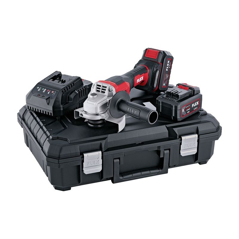 Flex Vinkelslip L125 18.0-EC LD Set