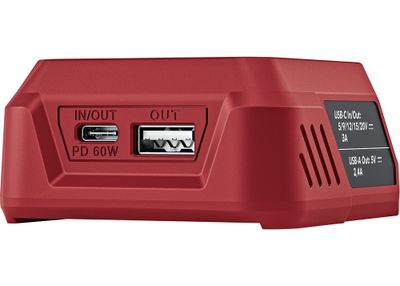 Flex Laddningsadapter USB PS2 CA12/18